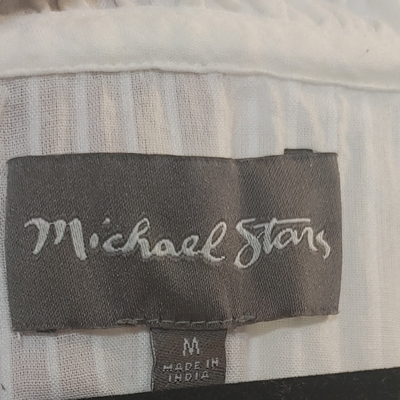 🤍Micheal Stars for Anthropologie Boho Chic Flutter Sleeved Maxi Dress - Picture 9 of 16